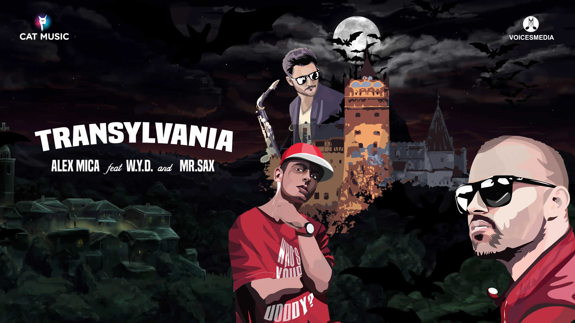 Alex Mica feat. W.Y.D. and Mr. Sax - Transylvania