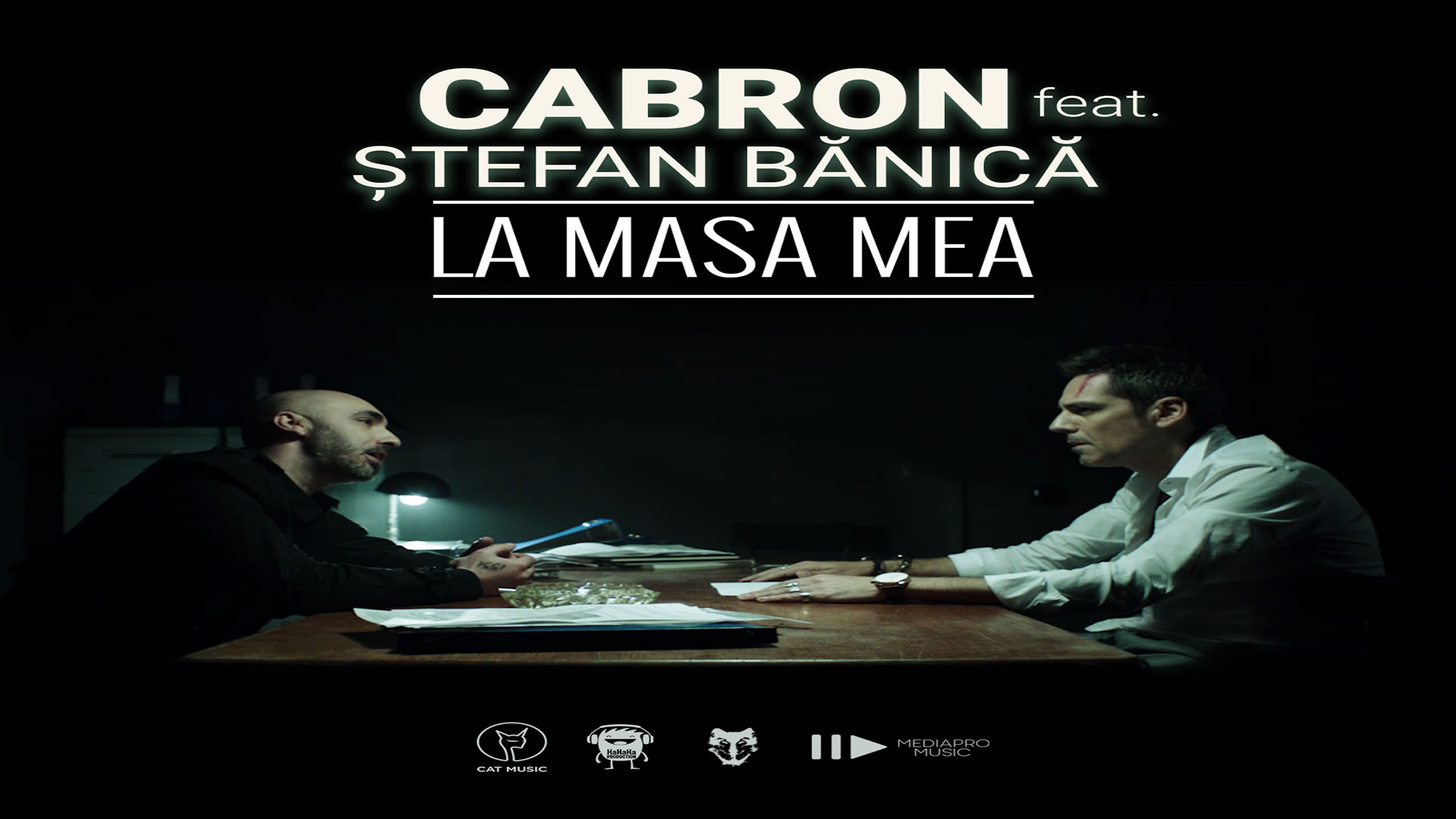 Cabron feat. Stefan Banica - La masa mea