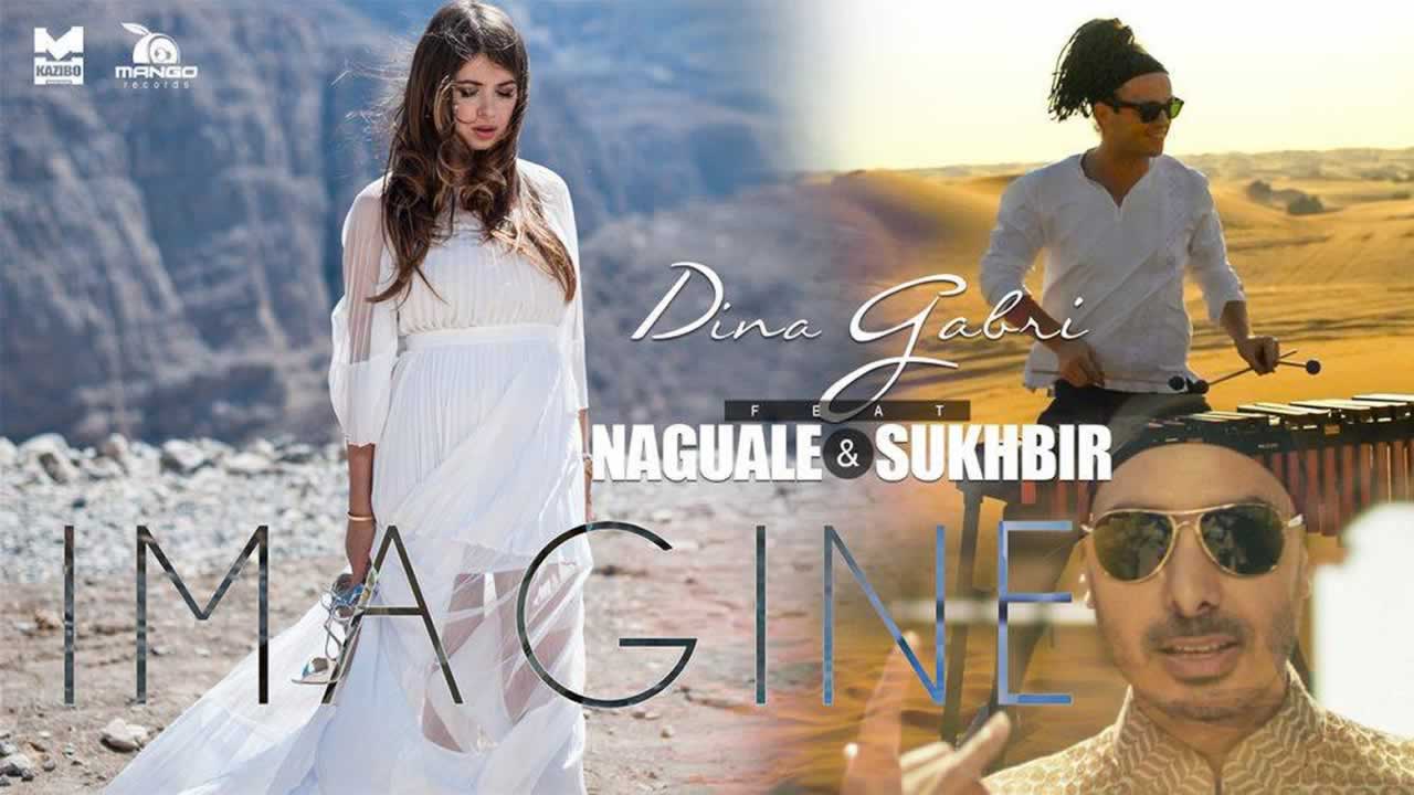 Dina Gabri feat. Naguale & Sukhbir - Imagine