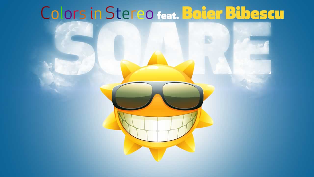 Colors In Stereo feat. Boier Bibescu - SOARE
